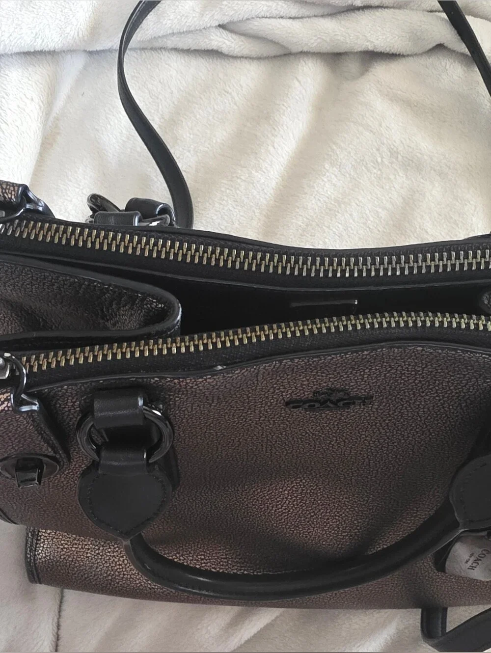 Coach Crosby Triple Compartment Carryall